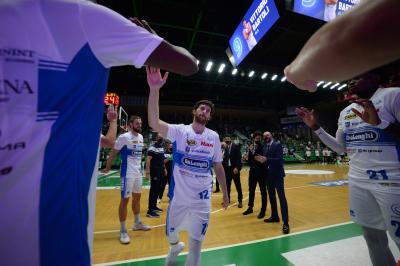 TREVISO 26092020 LBA NUTRIBULLET TREVISO BASKET - DOLOMITI ENERGIA TRENTO