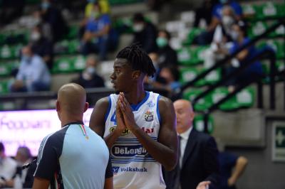 TREVISO 26092020 LBA NUTRIBULLET TREVISO BASKET - DOLOMITI ENERGIA TRENTO