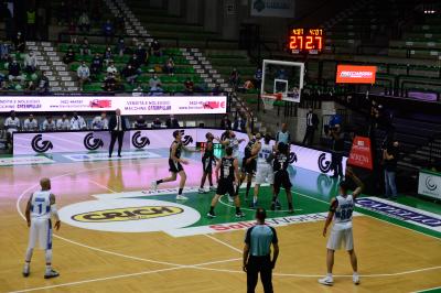 TREVISO 26092020 LBA NUTRIBULLET TREVISO BASKET - DOLOMITI ENERGIA TRENTO