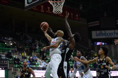 TREVISO 26092020 LBA NUTRIBULLET TREVISO BASKET - DOLOMITI ENERGIA TRENTO