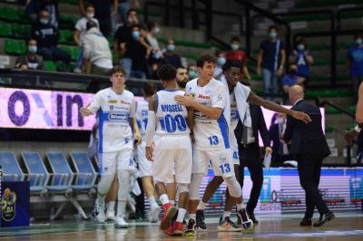 TREVISO 26092020 LBA NUTRIBULLET TREVISO BASKET - DOLOMITI ENERGIA TRENTO