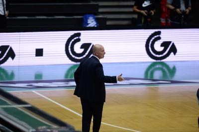 TREVISO 26092020 LBA NUTRIBULLET TREVISO BASKET - DOLOMITI ENERGIA TRENTO