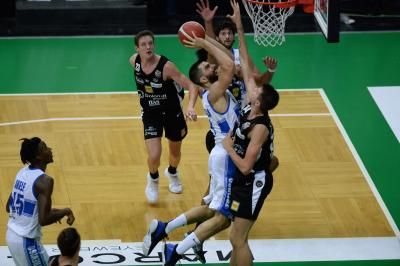 TREVISO 26092020 LBA NUTRIBULLET TREVISO BASKET - DOLOMITI ENERGIA TRENTO