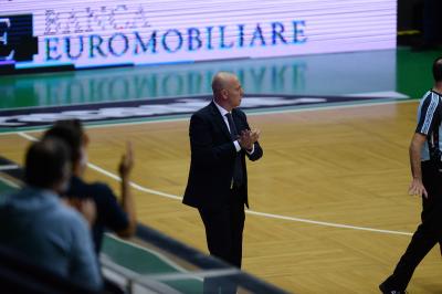 TREVISO 26092020 LBA NUTRIBULLET TREVISO BASKET - DOLOMITI ENERGIA TRENTO