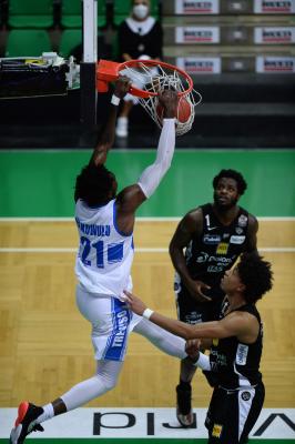 TREVISO 26092020 LBA NUTRIBULLET TREVISO BASKET - DOLOMITI ENERGIA TRENTO