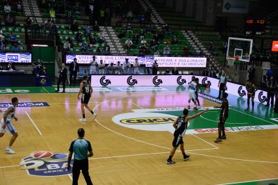 TREVISO 26092020 LBA NUTRIBULLET TREVISO BASKET - DOLOMITI ENERGIA TRENTO