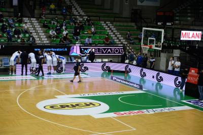TREVISO 26092020 LBA NUTRIBULLET TREVISO BASKET - DOLOMITI ENERGIA TRENTO