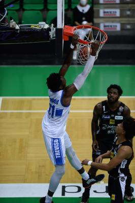 TREVISO 26092020 LBA NUTRIBULLET TREVISO BASKET - DOLOMITI ENERGIA TRENTO