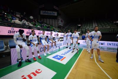 TREVISO 26092020 LBA NUTRIBULLET TREVISO BASKET - DOLOMITI ENERGIA TRENTO