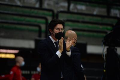 TREVISO 26092020 LBA NUTRIBULLET TREVISO BASKET - DOLOMITI ENERGIA TRENTO