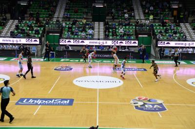 TREVISO 26092020 LBA NUTRIBULLET TREVISO BASKET - DOLOMITI ENERGIA TRENTO