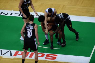 TREVISO 26092020 LBA NUTRIBULLET TREVISO BASKET - DOLOMITI ENERGIA TRENTO