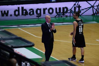 TREVISO 26092020 LBA NUTRIBULLET TREVISO BASKET - DOLOMITI ENERGIA TRENTO