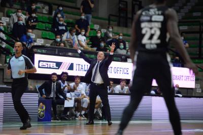 TREVISO 26092020 LBA NUTRIBULLET TREVISO BASKET - DOLOMITI ENERGIA TRENTO