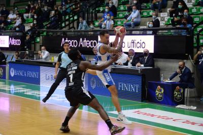 TREVISO 26092020 LBA NUTRIBULLET TREVISO BASKET - DOLOMITI ENERGIA TRENTO