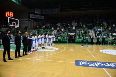 TREVISO 26092020 LBA NUTRIBULLET TREVISO BASKET - DOLOMITI ENERGIA TRENTO