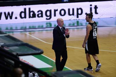 TREVISO 26092020 LBA NUTRIBULLET TREVISO BASKET - DOLOMITI ENERGIA TRENTO