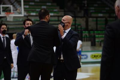 TREVISO 26092020 LBA NUTRIBULLET TREVISO BASKET - DOLOMITI ENERGIA TRENTO