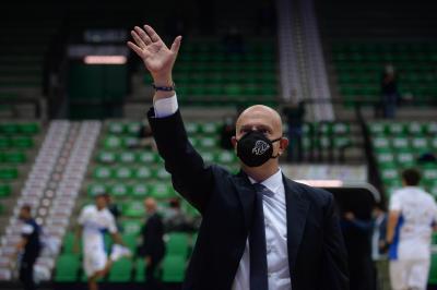 TREVISO 26092020 LBA NUTRIBULLET TREVISO BASKET - DOLOMITI ENERGIA TRENTO