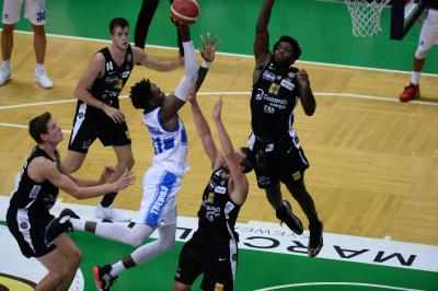 TREVISO 26092020 LBA NUTRIBULLET TREVISO BASKET - DOLOMITI ENERGIA TRENTO