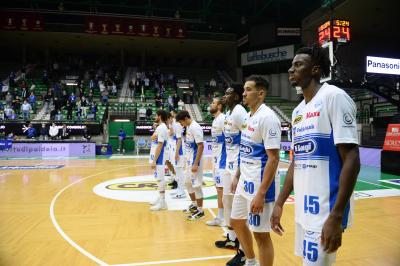 TREVISO 26092020 LBA NUTRIBULLET TREVISO BASKET - DOLOMITI ENERGIA TRENTO