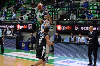 TREVISO 26092020 LBA NUTRIBULLET TREVISO BASKET - DOLOMITI ENERGIA TRENTO