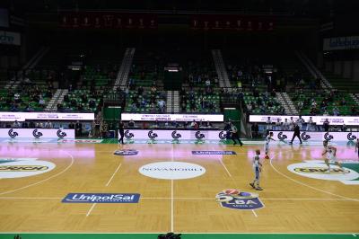 TREVISO 26092020 LBA NUTRIBULLET TREVISO BASKET - DOLOMITI ENERGIA TRENTO
