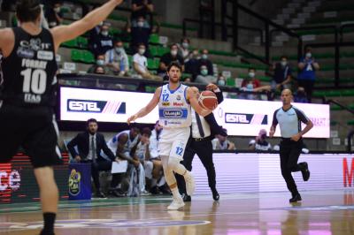 TREVISO 26092020 LBA NUTRIBULLET TREVISO BASKET - DOLOMITI ENERGIA TRENTO