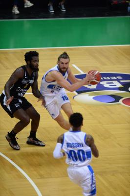 TREVISO 26092020 LBA NUTRIBULLET TREVISO BASKET - DOLOMITI ENERGIA TRENTO