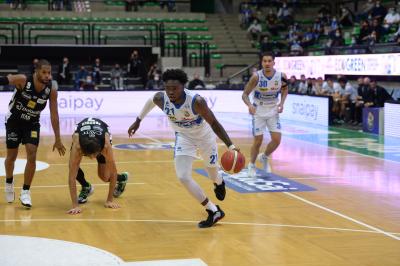 TREVISO 26092020 LBA NUTRIBULLET TREVISO BASKET - DOLOMITI ENERGIA TRENTO