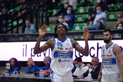TREVISO 26092020 LBA NUTRIBULLET TREVISO BASKET - DOLOMITI ENERGIA TRENTO