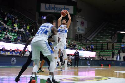 TREVISO 26092020 LBA NUTRIBULLET TREVISO BASKET - DOLOMITI ENERGIA TRENTO