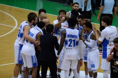 TREVISO 26092020 LBA NUTRIBULLET TREVISO BASKET - DOLOMITI ENERGIA TRENTO