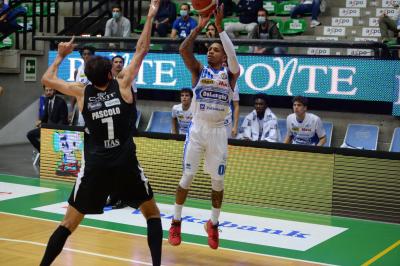 TREVISO 26092020 LBA NUTRIBULLET TREVISO BASKET - DOLOMITI ENERGIA TRENTO