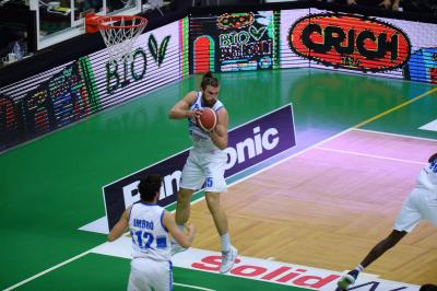 TREVISO 26092020 LBA NUTRIBULLET TREVISO BASKET - DOLOMITI ENERGIA TRENTO