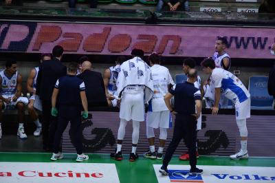 TREVISO 26092020 LBA NUTRIBULLET TREVISO BASKET - DOLOMITI ENERGIA TRENTO