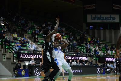 TREVISO 26092020 LBA NUTRIBULLET TREVISO BASKET - DOLOMITI ENERGIA TRENTO