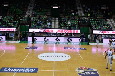 TREVISO 26092020 LBA NUTRIBULLET TREVISO BASKET - DOLOMITI ENERGIA TRENTO