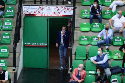 TREVISO 26092020 LBA NUTRIBULLET TREVISO BASKET - DOLOMITI ENERGIA TRENTO