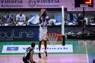 TREVISO 26092020 LBA NUTRIBULLET TREVISO BASKET - DOLOMITI ENERGIA TRENTO