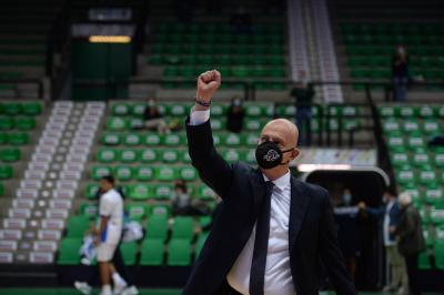 TREVISO 26092020 LBA NUTRIBULLET TREVISO BASKET - DOLOMITI ENERGIA TRENTO