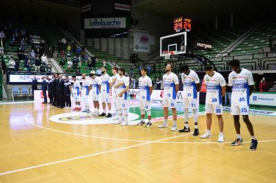 TREVISO 26092020 LBA NUTRIBULLET TREVISO BASKET - DOLOMITI ENERGIA TRENTO