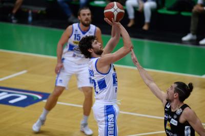 TREVISO 26092020 LBA NUTRIBULLET TREVISO BASKET - DOLOMITI ENERGIA TRENTO