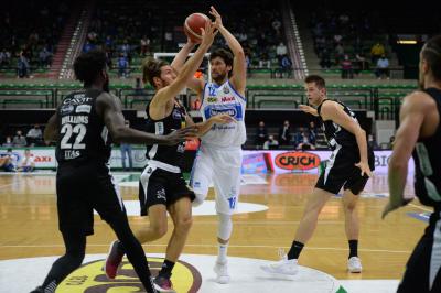 TREVISO 26092020 LBA NUTRIBULLET TREVISO BASKET - DOLOMITI ENERGIA TRENTO
