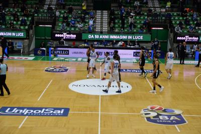 TREVISO 26092020 LBA NUTRIBULLET TREVISO BASKET - DOLOMITI ENERGIA TRENTO