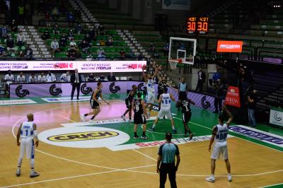 TREVISO 26092020 LBA NUTRIBULLET TREVISO BASKET - DOLOMITI ENERGIA TRENTO