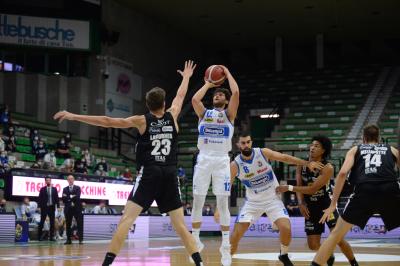 TREVISO 26092020 LBA NUTRIBULLET TREVISO BASKET - DOLOMITI ENERGIA TRENTO
