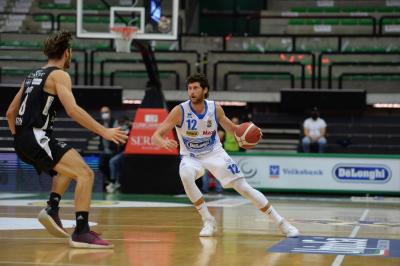 TREVISO 26092020 LBA NUTRIBULLET TREVISO BASKET - DOLOMITI ENERGIA TRENTO