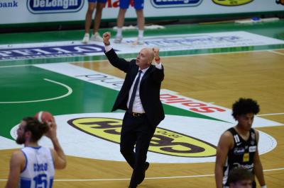 TREVISO 26092020 LBA NUTRIBULLET TREVISO BASKET - DOLOMITI ENERGIA TRENTO