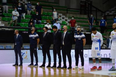 TREVISO 26092020 LBA NUTRIBULLET TREVISO BASKET - DOLOMITI ENERGIA TRENTO
